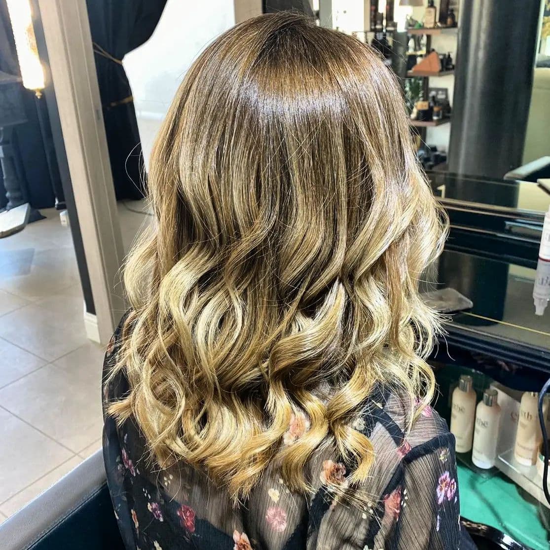 Dettaglio trattamento capelli