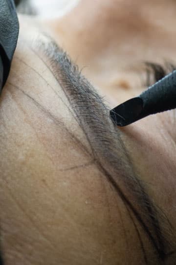 Trucco permanente e microblading
