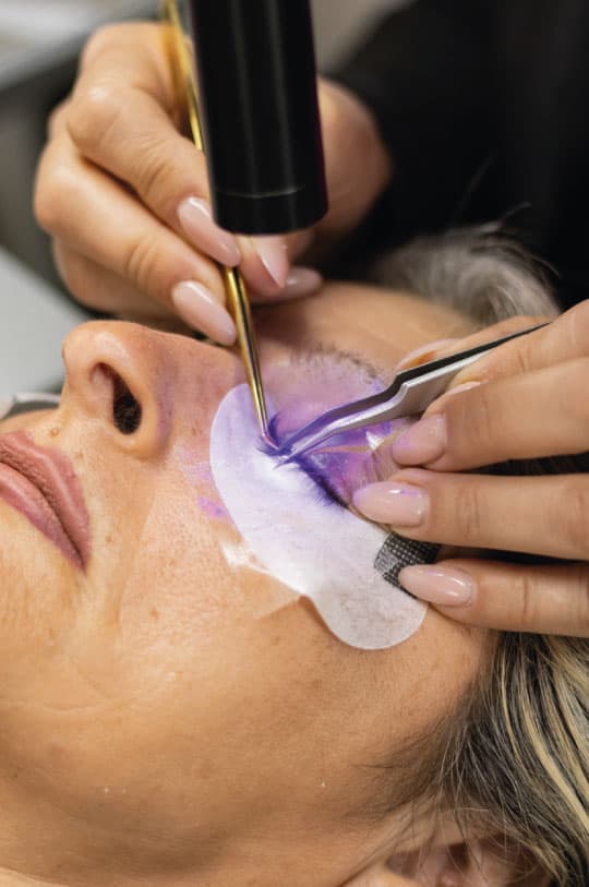 Extension ciglia