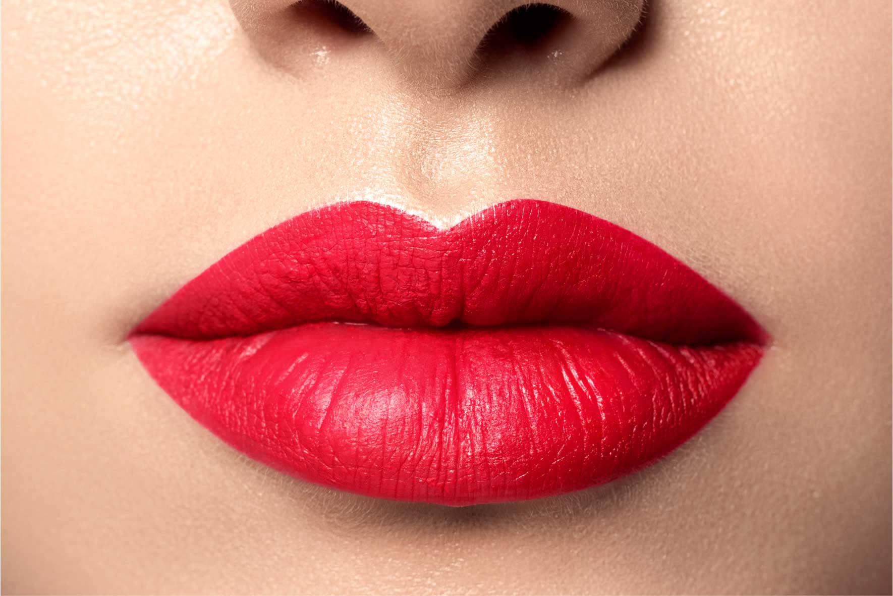Labbra effetto rossetto 3D